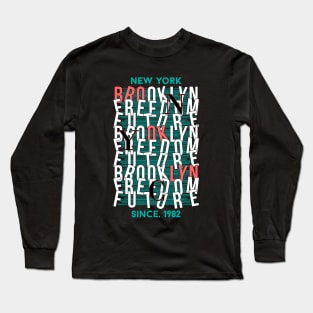 New York Brooklyn 1982 Long Sleeve T-Shirt